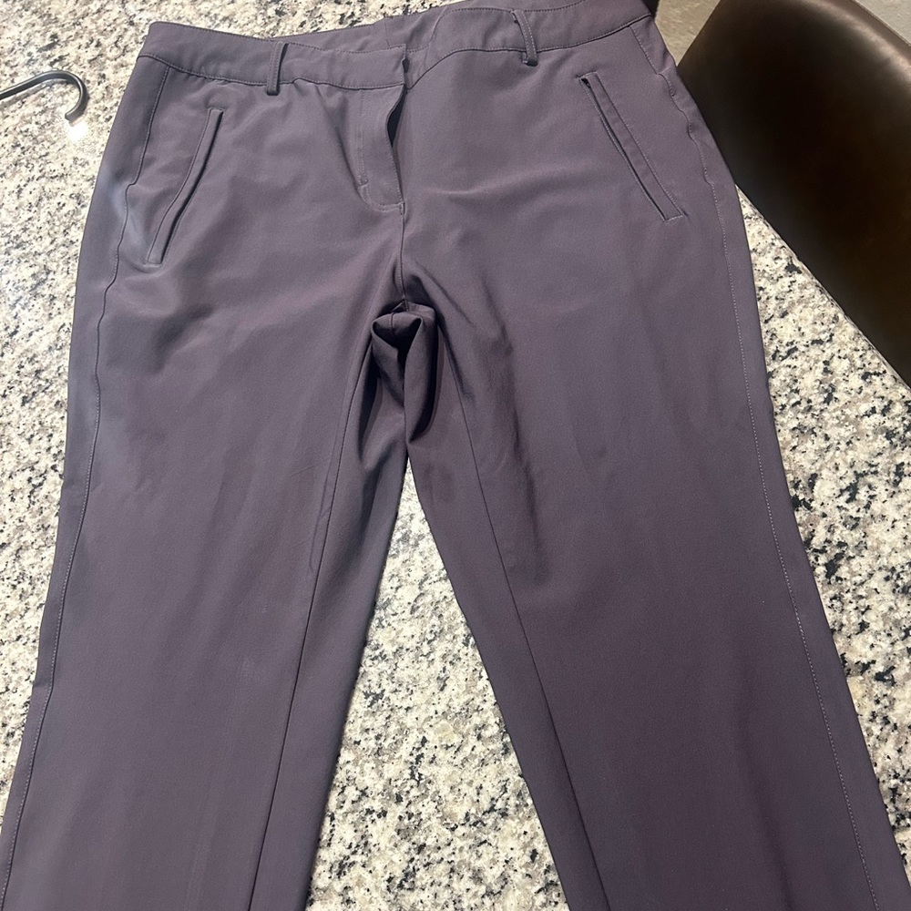Slazenger women’s grey golf pants size 10